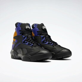 Reebok SHAQ ATTAQ(コアブラック)(リーボック シャック アタック)【メンズ】【スニーカー ハイカットバスケットシューズ シャキール・オニール バッシュ】【23FW】