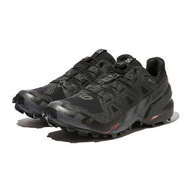 SALOMON SPEEDCROSS 6 W(Black/Black/Phantom)(サロモン スピードクロス 6 W)【レディース】【スニーカー ローカット トレッキングシューズ アウトドア 軽量モデル】【24SS】