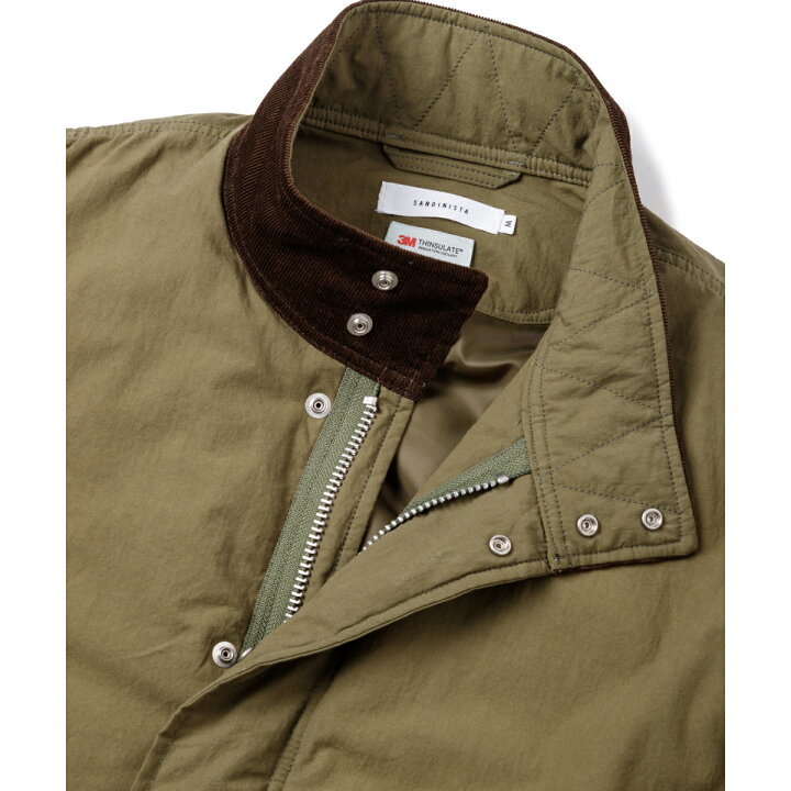 楽天市場】【40%OFF】SANDINISTA Mods Puff Coat(OLIVE 