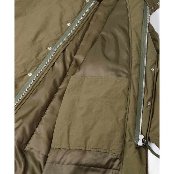 楽天市場】【40%OFF】SANDINISTA Mods Puff Coat(OLIVE 