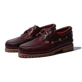 Timberland Authentics 3 Eye Classic(BURGUNDY)(ティンバーランド オーセンティック スリーアイ クラシック) 【メンズ】【モカシンシューズ バーガンディ】【定番】