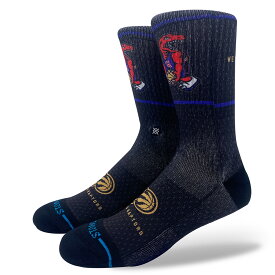 【30%OFF】STANCE TOR CE25(MULTI)(スタンス トロント・ラプターズ シティ・エディション 2025)【メンズ レディース】【NBA クルーソックス 靴下】【25SS】