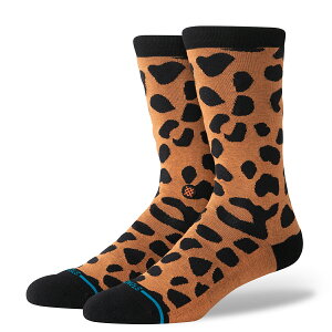 �y40%OFF�zSTANCE ANIMANIAC CREW(BLACK)(�X�^���X �A�j�}�j�A�b�N �N���[)�y���f�B�[�X�z�y�\�b�N�X �A�j�}���� ���� �N���[�z�y25SS�z