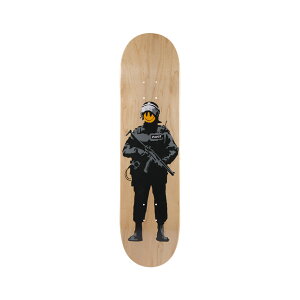 �y40%OFF�z�y���X�g1�_�zSync SKATEBOARD DECK Riot Cop(NATURAL)(�V���N �X�P�[�g�{�[�h �f�b�L ���C�I�b�g �R�b�v)�y�����Y�z�y���f�B�[�X�z�y�X�P�[�g�{�[�h�z�y21FA-I�z