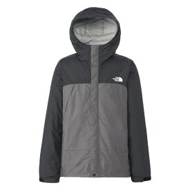 THE NORTH FACE Dot Shot Jacket(スモークドパール×ブラック)(ザ・ノース・フェイス ドットショット ジャケット)【メンズ】【アウター ジャケット アウトドア 撥水加工 軽量】【24SS】