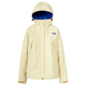 【ポイント15倍 27日1:59まで】【ラスト1点 サイズ:XL】THE NORTH FACE Scoop Jacket(グラベル×ソーラーブルー)(ザ・ノース・フェイス スクープ ジャケット)【レディース】【アウター ジャケット アウトドア タウンユース 】【24SS】