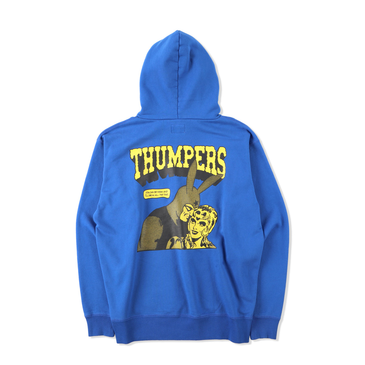 楽天市場】THUMPERS Rabbit Hero Hoodie(BLUE)(サンパース ラビット