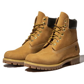 【ポイント20倍 27日1:59まで】Timberland 6inch Premium Waterproof Boot(WHEAT)(ティンバーランド 6インチ プレミアム ウォータープルーフ ブーツ)【メンズ】【靴 シューズ ブーツ 定番 50周年 イエローブーツ シックスインチ TIMBS】【24SS】