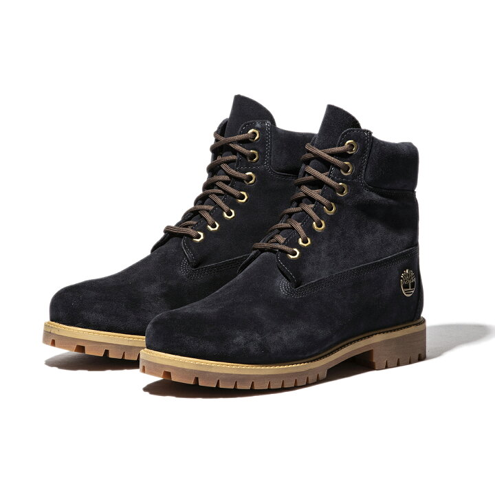 楽天市場】Timberland Heritage 6-Inch Boot(ダークブルー 