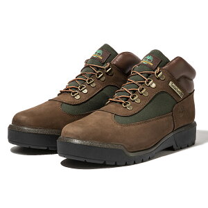 Timberland Waterproof Field Boots(DARK BROWN)(�e�B���o�[�����h �E�H�[�^�[�v���[�t �t�B�[���h�u�[�c)�y�����Y�z�y�C �V���[�Y �u�[�c TIMBS BEEF AND BROCCOLI �r�[�u���z�y��ԁz
