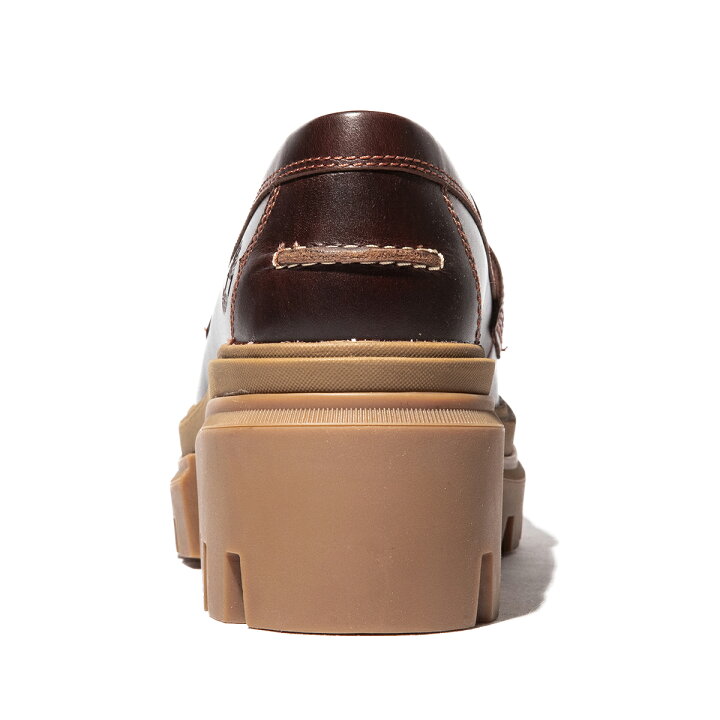 楽天市場】Timberland Everleigh Loafer(DARK BROWN 