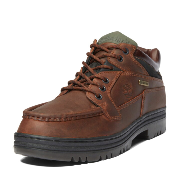 楽天市場】Timberland Moc Toe GTX(BROWN)(ティンバーランド 