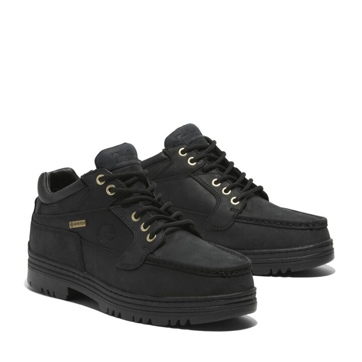 楽天市場】【pt10倍 27日1:59まで】Timberland Moc Toe GTX(BLACK 