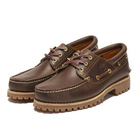 Timberland Authentics 3 Eye Classic(BROWN) (ティンバーランド オーセンティック スリーアイ クラシック) 【メンズ】【定番】
