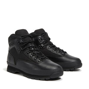 Timberland Euro Hiker Mid Boot(�u���b�N�A�E�g)(�e�B���o�[�����h ���[�� �n�C�J�[ �~�b�h �u�[�c)�y�����Y�z�y���[�N�u�[�c �~�b�h�J�b�g �A�E�g�h�A�z�y25SS�z