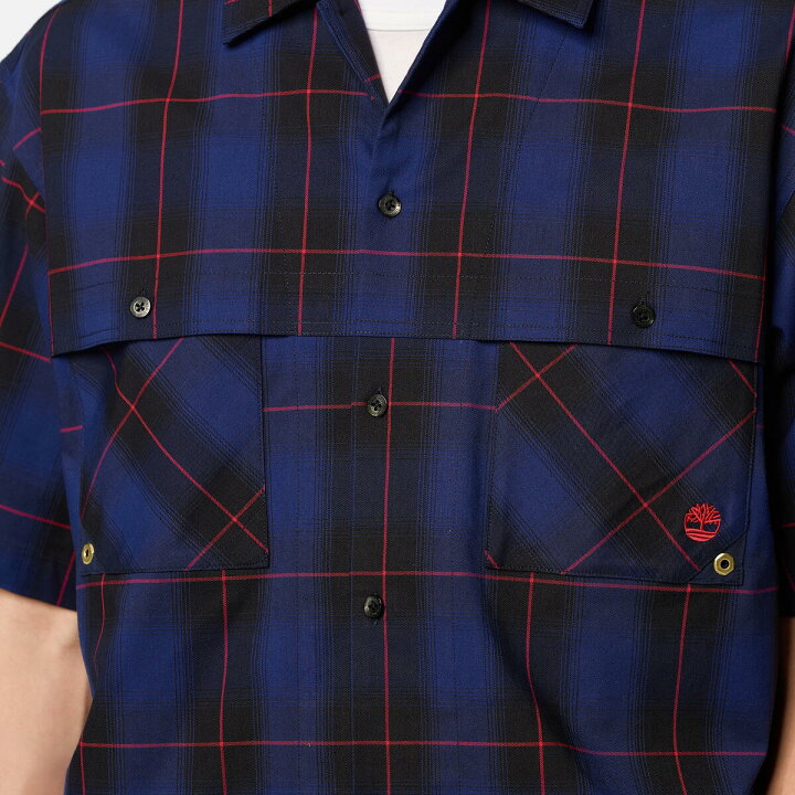 楽天市場】【30%OFF】Timberland TOKYO DESIGN COLLECTIVE SS Plaid 