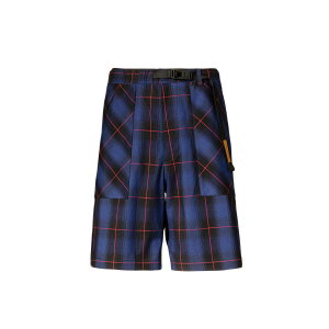 �y20%OFF�zTimberland TOKYO DESIGN COLLECTIVE Plaid Shorts(�_�[�N�u���[)(�e�B���o�[�����h TDC �v���C�h �V���[�c)�y�����Y ���f�B�[�X�z�y�p���c ���[�N�p���c �`�F�b�N���z�y25SS�z