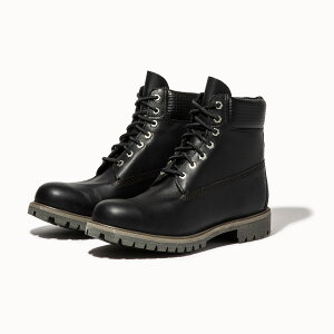 �y���X�g1�_�z�y20%OFF�zTimberland Premium 6-Inch Waterproof Boots (BLACK F GRAIN W DK BROWN) (�e�B���o�[�����h �v���~�A�� 6�C���` �E�H�[�^�[�v���[�t �u�[�c)�y�����Y�z�y���[�N�u�[�c �h�� �f�M ���K �v 