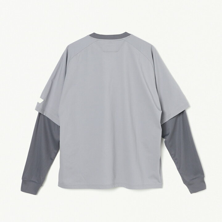 楽天市場】【30%OFF】UMBRO×FORSOMEONE LAYERED SHIRT(グレー 