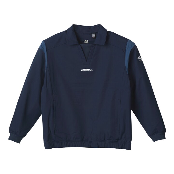 楽天市場】【20%OFF】UMBRO DRILL TOP(ネイビー)(アンブロ ドリル 