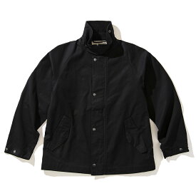 【ポイント10倍 11日1:59まで】UNFRM OUTDOOR STANDARD VENTILE SHORT JACKET(BLACK)(ユニフォームアウトドアスタンダード ベンタイル ショート ジャケット)【メンズ レディース】【アウター ショート丈】【23FW】