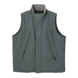 �y30%OFF�zWILD THINGS MONSTER VEST(F.GREY)(���C���h�V���O�X �����X�^�[�x�X�g)�y�����Y�z�y�A�E�^�[ �x�X�g ���� �I�[�o�[�T�C�Y�z�y24FW�z