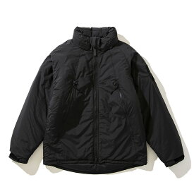 WILD THINGS HAPPY JACKET(BLACK)(ワイルドシングス ハッピージャケット)【メンズ】【中綿ジャケット タウンユース 機能素材】【23FW】