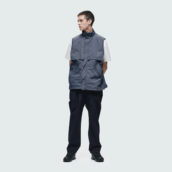 楽天市場】【20%OFF】WILD THINGS GRAND VEST(IRON BLUE)(ワイルド 