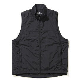 【ポイント10倍 27日9:59まで】WILD THINGS UTILITY VEST(BLACK)(ワイルドシングス ユーティリティベスト)【メンズ】【ナイロンベスト メッシュ 機能性 軽い】【24SS】