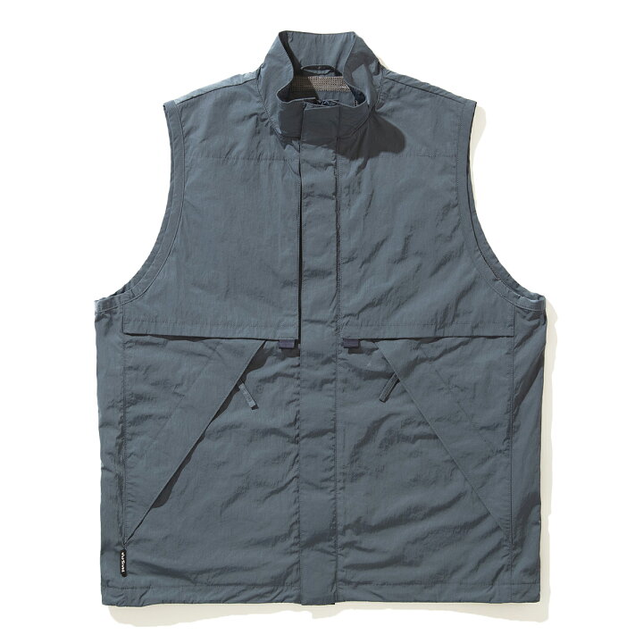 楽天市場】【20%OFF】WILD THINGS GRAND VEST(IRON BLUE)(ワイルド 