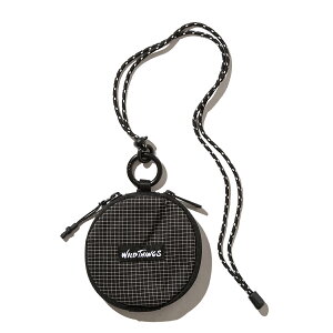 �y40%OFF�zWILD THINGS CIRCLE NECK WALLET (X-PAC&SPECTRA)(SPECTRA BLACK)(���C���h�V���O�X �T�[�N���l�b�N�E�H���b�g (X-PAC&SPECTRA))�y�����Y ���f�B�[�X�z�y�X�g���b�v ���z ���K���� ��|���z�y24SS�z