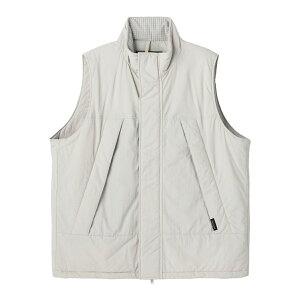 �y30%OFF�zWILD THINGS MONSTER VEST(CEMENT)(���C���h�V���O�X �����X�^�[�x�X�g)�y�����Y�z�y�A�E�^�[ �x�X�g ���� �I�[�o�[�T�C�Y�z�y24FW�z