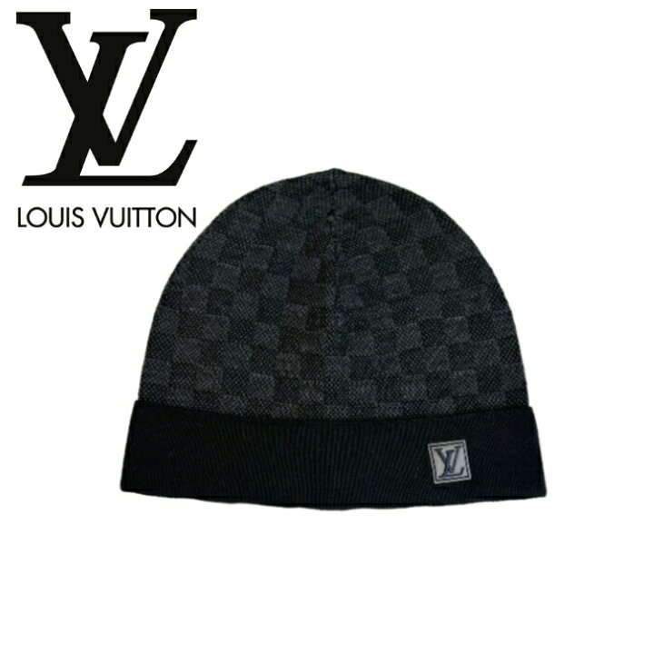 楽天市場】【新品】LOUIS VUITTON ルイヴィトン ボネ プティ ダミエ  