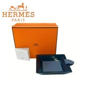 【中古美品】Hermes エルメス トレー アトリウム グーリン系　青緑　小物入れ プレート