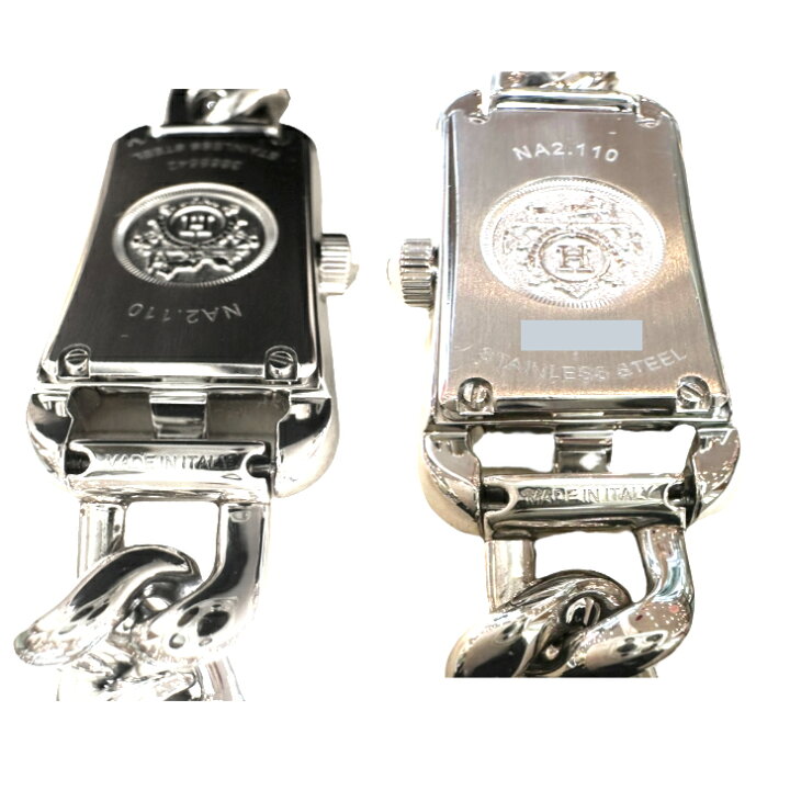 楽天市場】HERMES エルメス ナンタケット ウォッチ PM Nantucket NA2 