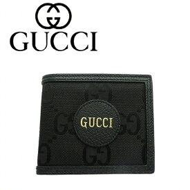 【中古美品】GUCCI グッチ Gucci Off The Grid オフザグリット625574 メンズ 二つ折り財布