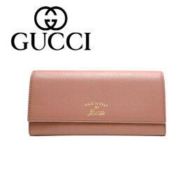 【中古良品】 GUCCI グッチ コンチネンタル　ウォレット　二つ折り長財布 376186