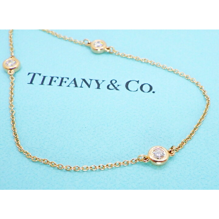 楽天市場】【中古特価】ティファニー TIFFANY＆Co. バイザヤード 750 