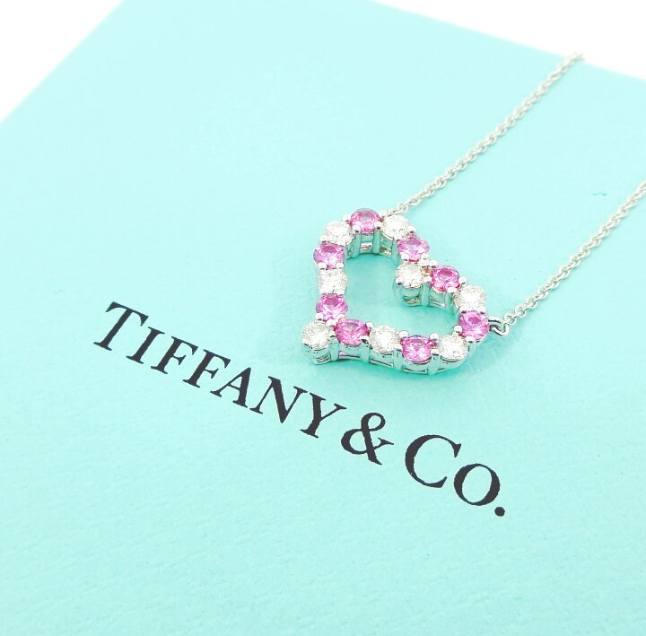 楽天市場】【中古特価】 TIFFANY&Co. ティファニー センチメンタル 