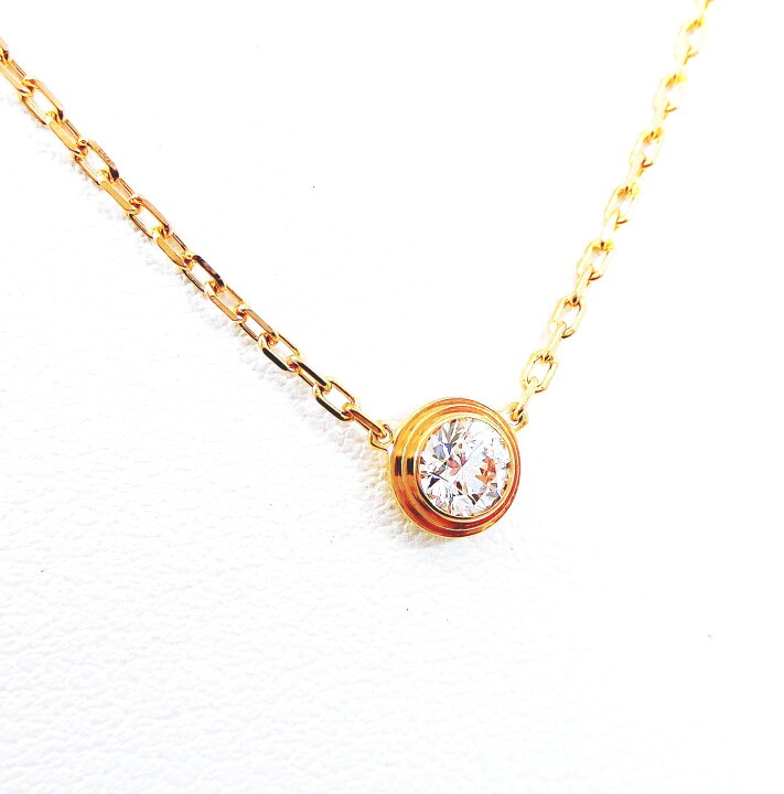 楽天市場】【中古特価】 カルティエ Cartier ダムールLM ネックレス 