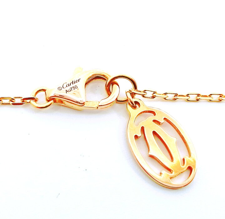 楽天市場】【中古特価】 カルティエ Cartier ダムールLM ネックレス 