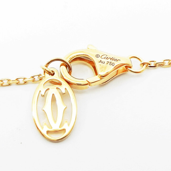 楽天市場】【中古特価】 カルティエ Cartier ダムールXS 750 YG  