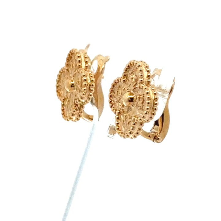 楽天市場】【中古特価】 VanCleef&Arpels ヴァンクリーフ&アーペル 