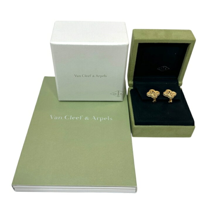 楽天市場】【中古特価】 VanCleef&Arpels ヴァンクリーフ&アーペル 