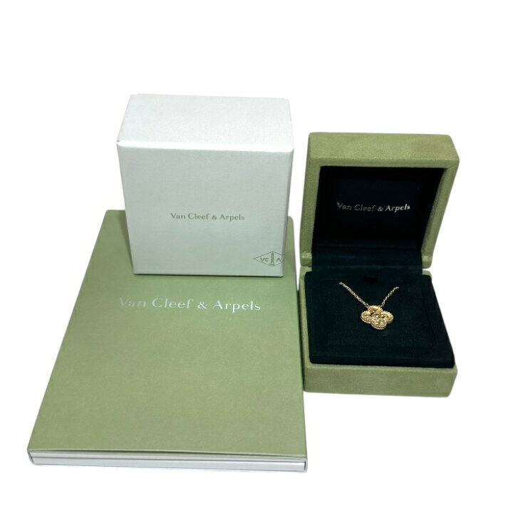 楽天市場】【中古特価】 VanCleef&Arpels ヴァンクリーフ&アーペル  