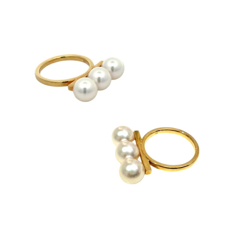楽天市場】【中古特価】 TASAKI タサキ バランスネオ リング 750 YG 
