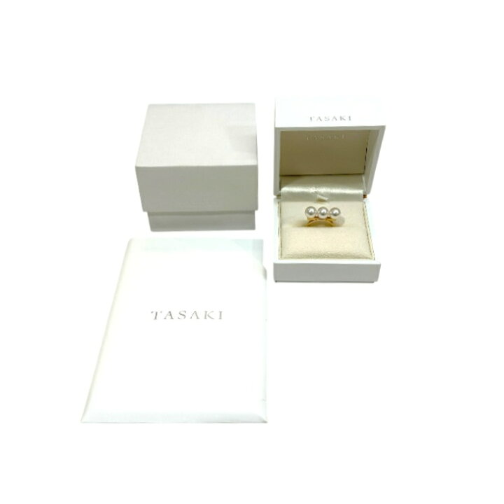 楽天市場】【中古特価】 TASAKI タサキ バランスネオ リング 750 YG 