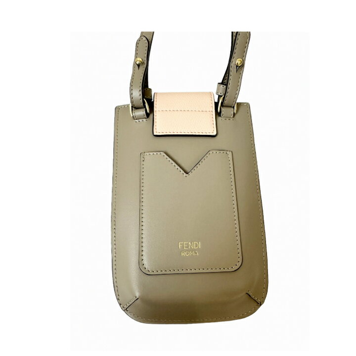 楽天市場】【中古良品】FENDI フェンディ FFダイヤモンド フォンポーチ  