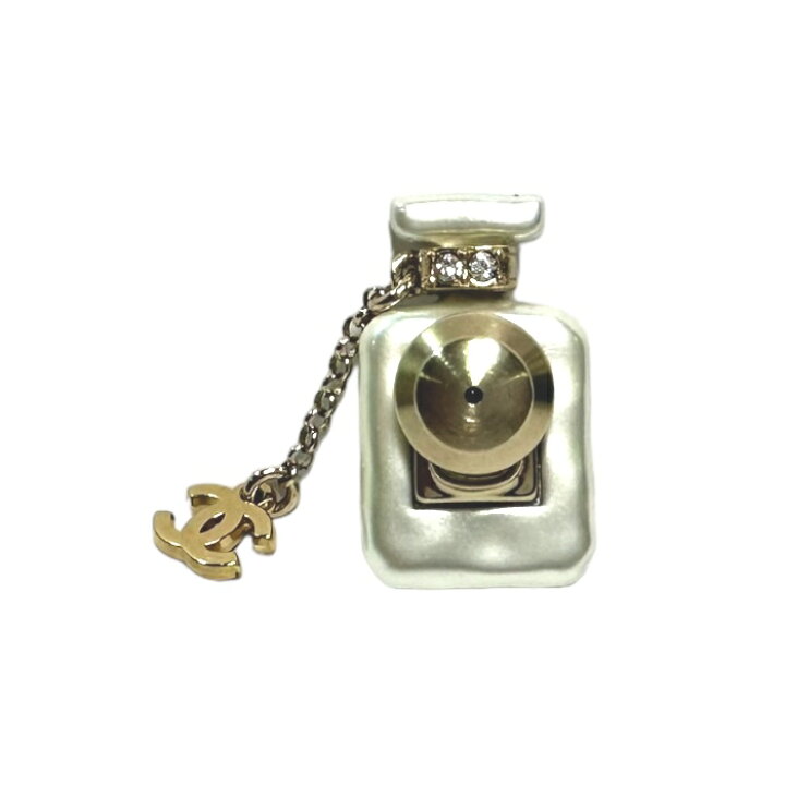 楽天市場】【未使用品】CHANEL シャネル 香水瓶 ブローチ No.5 ライン  