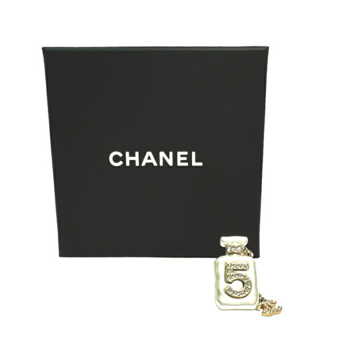 楽天市場】【未使用品】CHANEL シャネル 香水瓶 ブローチ No.5 ライン  